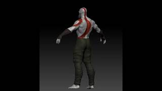 Kratos #zbrush #zbrushcentral #digitalart #fanart