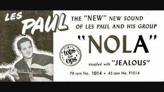 Les Paul - Nola (1950) chords