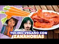 TOCINO VEGANO CON ZANAHORIAS. ¿PODRÁ ESTÉFANO HACERLO VEGANO?