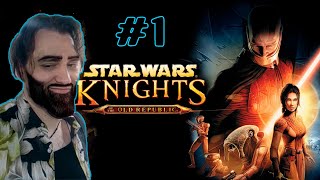 Лучшее прохождение KOTOR 1 начинается - Star Wars: Knights of the Old Republic #Часть #001