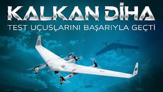 Bayraktar KALKAN DİHA, test uçuşlarını başarıyla tamamladı