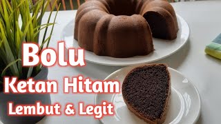 BOLU KETAN HITAM MENUL ‼️ ANTI KEMPES