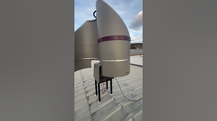Customer Tests Tesup Atlas Wind Turbine with Anemometer & Pyrometer!