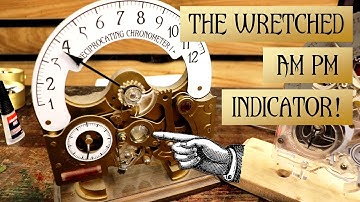 A Reciprocating Steampunk Clock 1