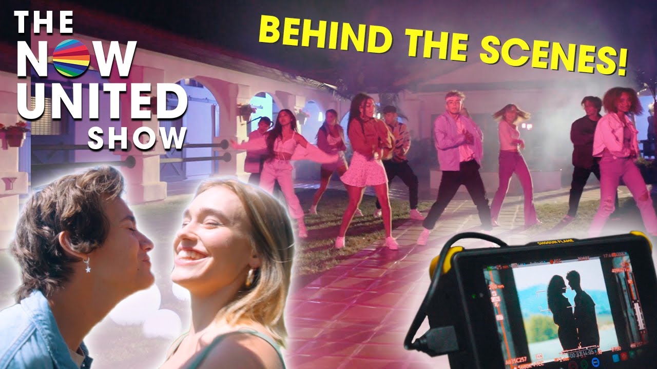 Love Love Love Behind The Scenes   Season 4 Episode 34   The Now United Show