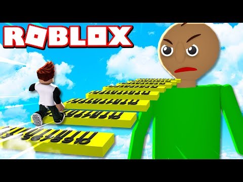 Escape Baldi S Basics School Obby In Roblox Youtube - escape the school obby roblox code