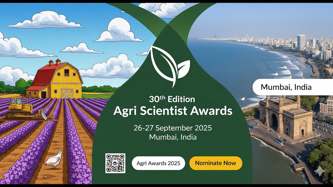 30th Edition of Agri Scientist Awards
