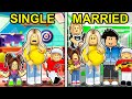 SINGLE Mom Vs. MARRIED Mom.. (Roblox)