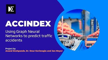 AccIndex - Using Graph Neural Networks to predict traffic accidents: ML project by Anand, Onur & Jan