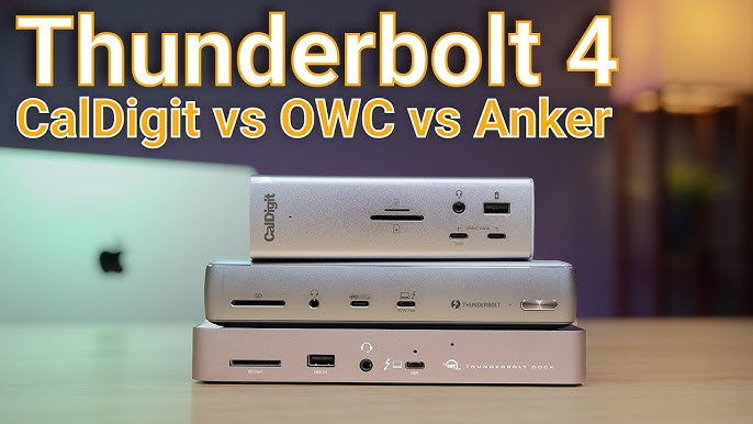 OWC Thunderbolt 4 Hub with 4 USB-C and 1 USB-A ports for sale online