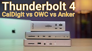 Best Thunderbolt 4 Docks for Mac Compared!