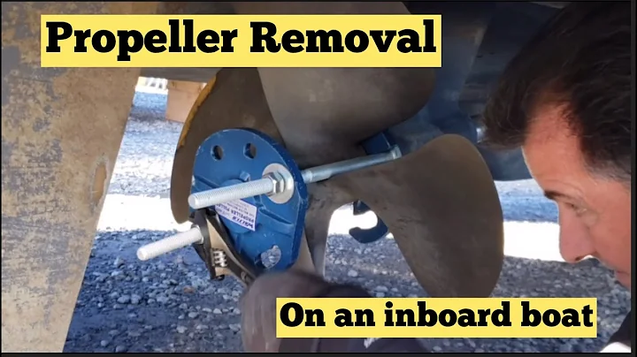 Master the Art of Propeller Removal: A Step-by-Step Guide