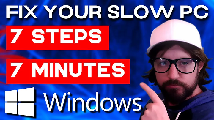 How To Fix Your Slow Computer - Windows (2025)