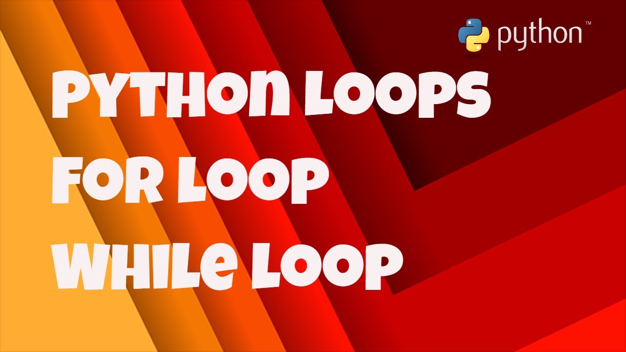 #10 Getting Start With Python | Loops in Python | For Loop | For with ...