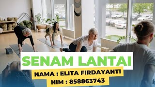 Tugas 2 PJOK Praktik Senam Lantai - Senam Lantai Universitas Terbuka - UT