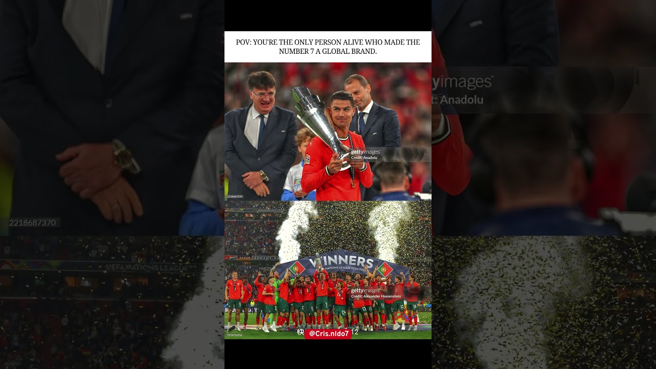 Ronaldo vs Time – Who’s Winning? 🤔⏳🐐