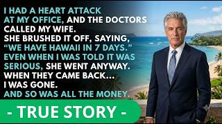 My Wife Chose Her Vacation Over Me During My Heart Emergency — So I Walked Away