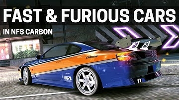 Fast & Furious | NFS Carbon