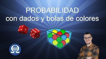 Ejercicios de Probabilidad con dados y bolas de colores