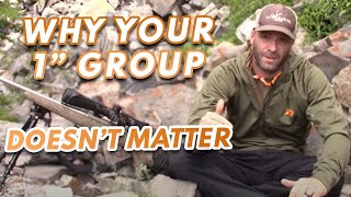 Practical Marksmanship in the Mountains  Why Your 1' Group Doesn't Matter  Part 1