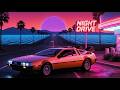 Desert Night - Night Drive Synthwave | Retro 80s Vibes