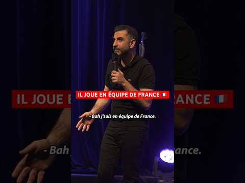 Il joue en équipe de France