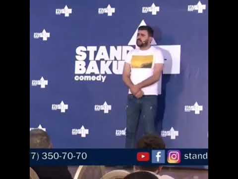Stand up Baku comedy status üçün gülməli prikol