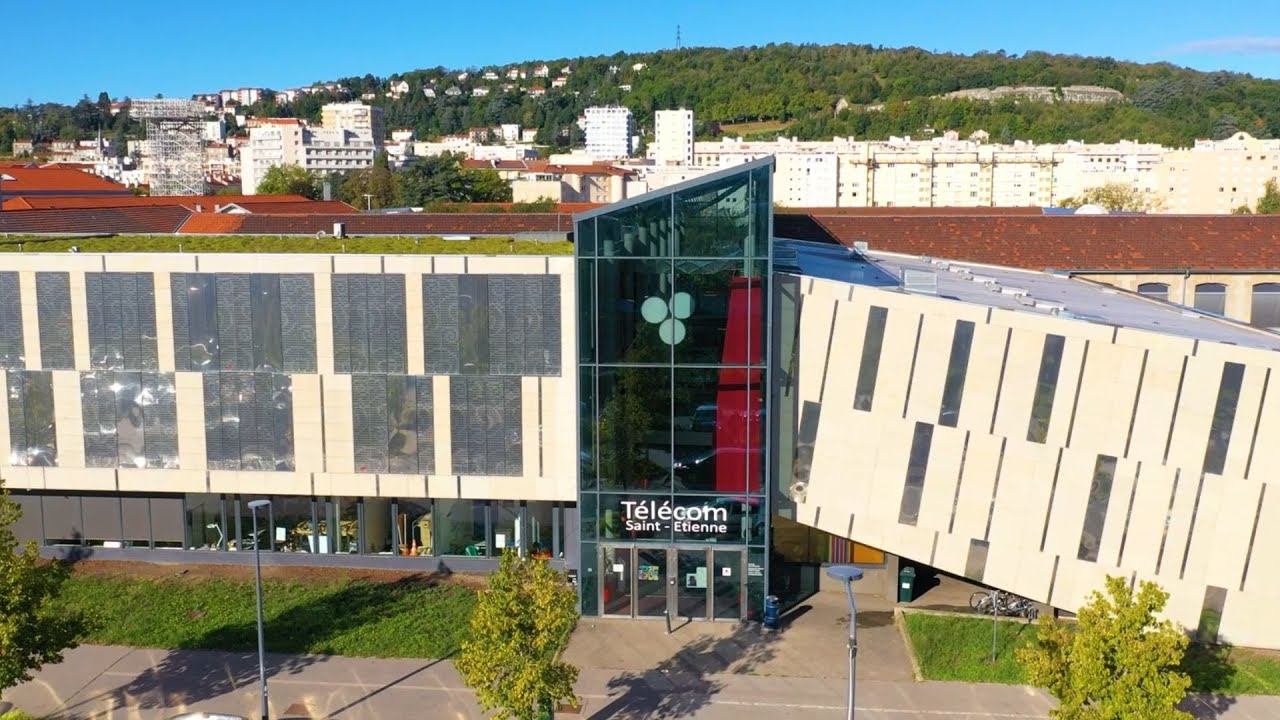 Raconte-moi ton école : Télécom Saint-Étienne