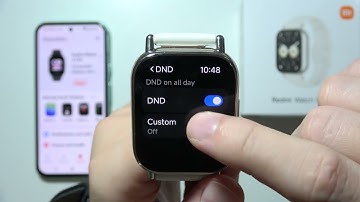 Redmi Watch 5 Lite: What is DND?