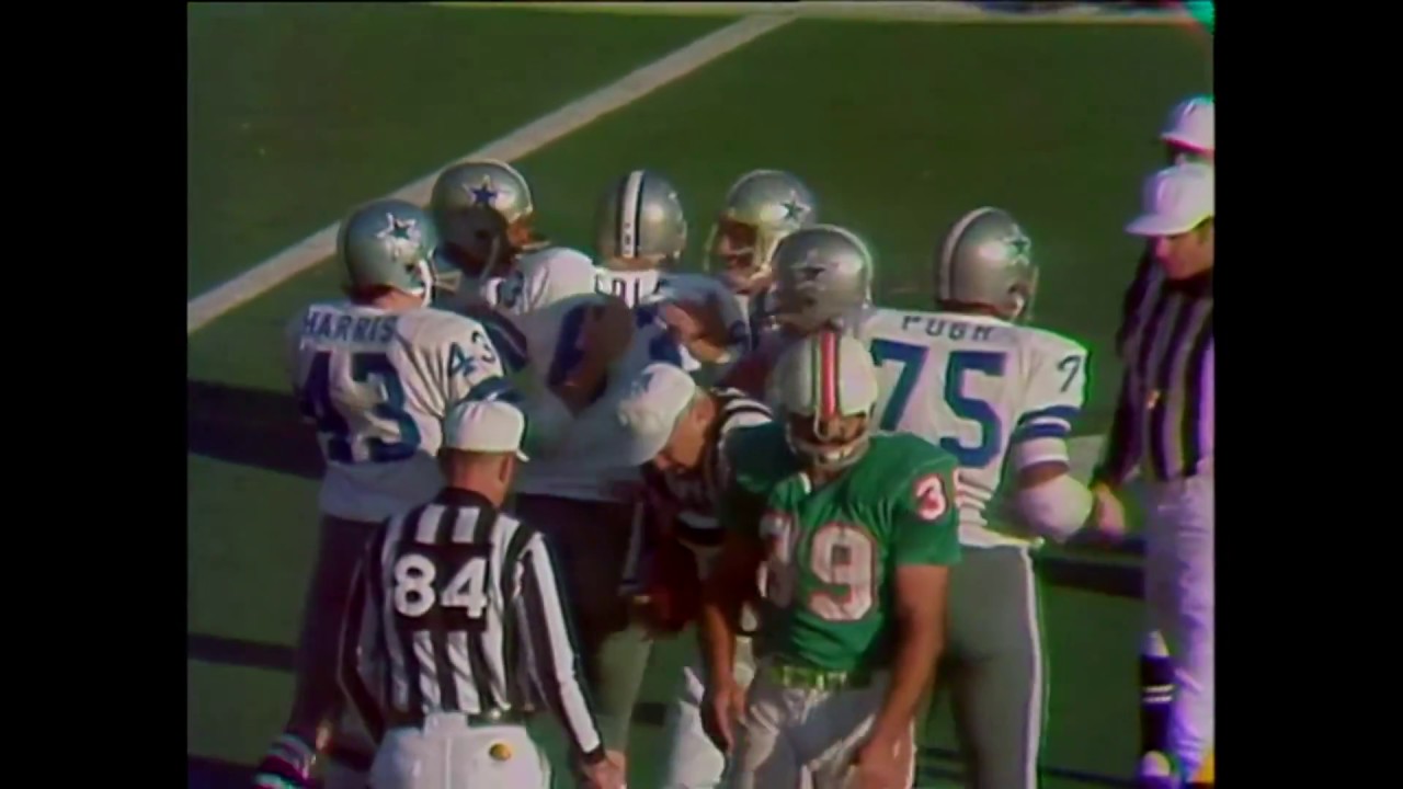 Super Bowl 6 Highlights - Cowboys vs Dolphins 