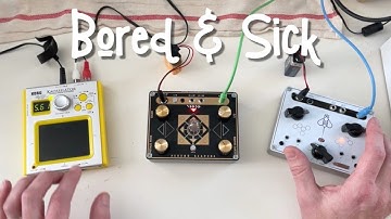 Bored & Sick (electronic jam w/ Acid Bee, Sound Scaper, Kaossilator, & Alchemy)
