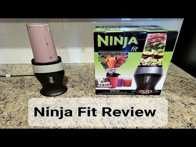 Ninja Fit Personal Single-Serve Blender with Two 16-oz. Cups
