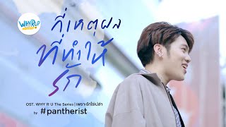 กี่เหตุผลที่ทำให้รัก - Pantherist (แพนเตอร์)【 MV】| WHY R U The Series