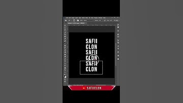 SHADOW TEXT IN PHOTOSHOP #shorts