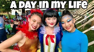 A DAY in my life as a Disney Princess / Summer dancer edition Ella CC