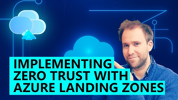 Zero Trust implementeren met Azure Landing Zones