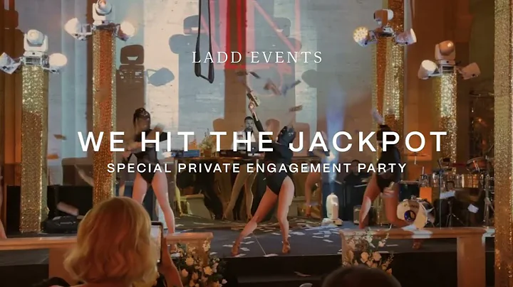 (RHOM) Nicole Martins Engagement Party | LADD EVENTS