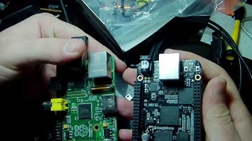 BeagleBone Black vs Raspberry Pi (primera vista/hardware)