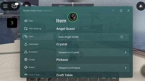[🐬] Fisch Script Auto Angel Quest, Fish Dupe,XP Dupe,Auto Fish,Megalodon Log,Auto Sell,in Pastebin !