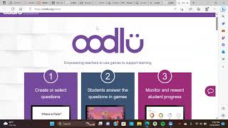Oodlu games Teacher tutorial screenshot 4