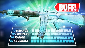 the *NEW* M16 AFTER BUFF is INSANE... (Best M16 Class Setup in Modern Warfare 2)