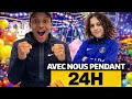 24H DANS NOTRE VRAIE VIE AVEC NASSIM ! (Il ma terminé mdrr)