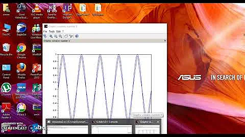 Composed square wave, triangle wave and sawtooth wave as well the wavread function by using scilab