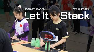 Track2. Let It Stack26/27 Wssa Korea Stacking Song
