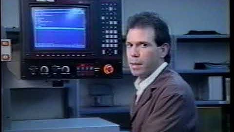 Anilam CNC Control Crusader 1400 Training Tape # 2