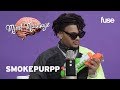 Smokepurpp Does ASMR with a Water Gun, Talks 'Lost Planet' and Gucci Gang | Mind Massage | Fuse