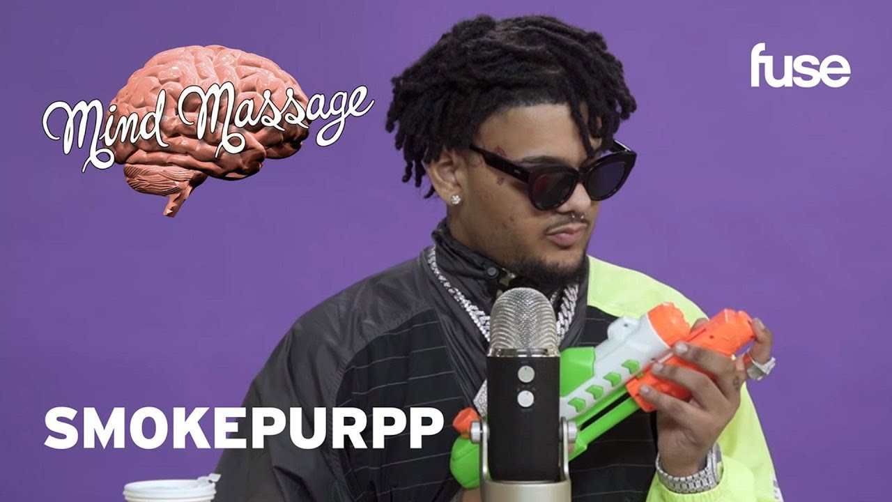 Smokepurpp показывает ASMR с водяным пистолетом, рассказывает о «Затерянной планете» и Gucci Gang...