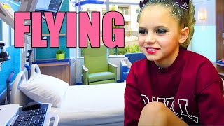 First Time Flying Since Cheer Injury | Her Team Depended on Her | The LeRoys