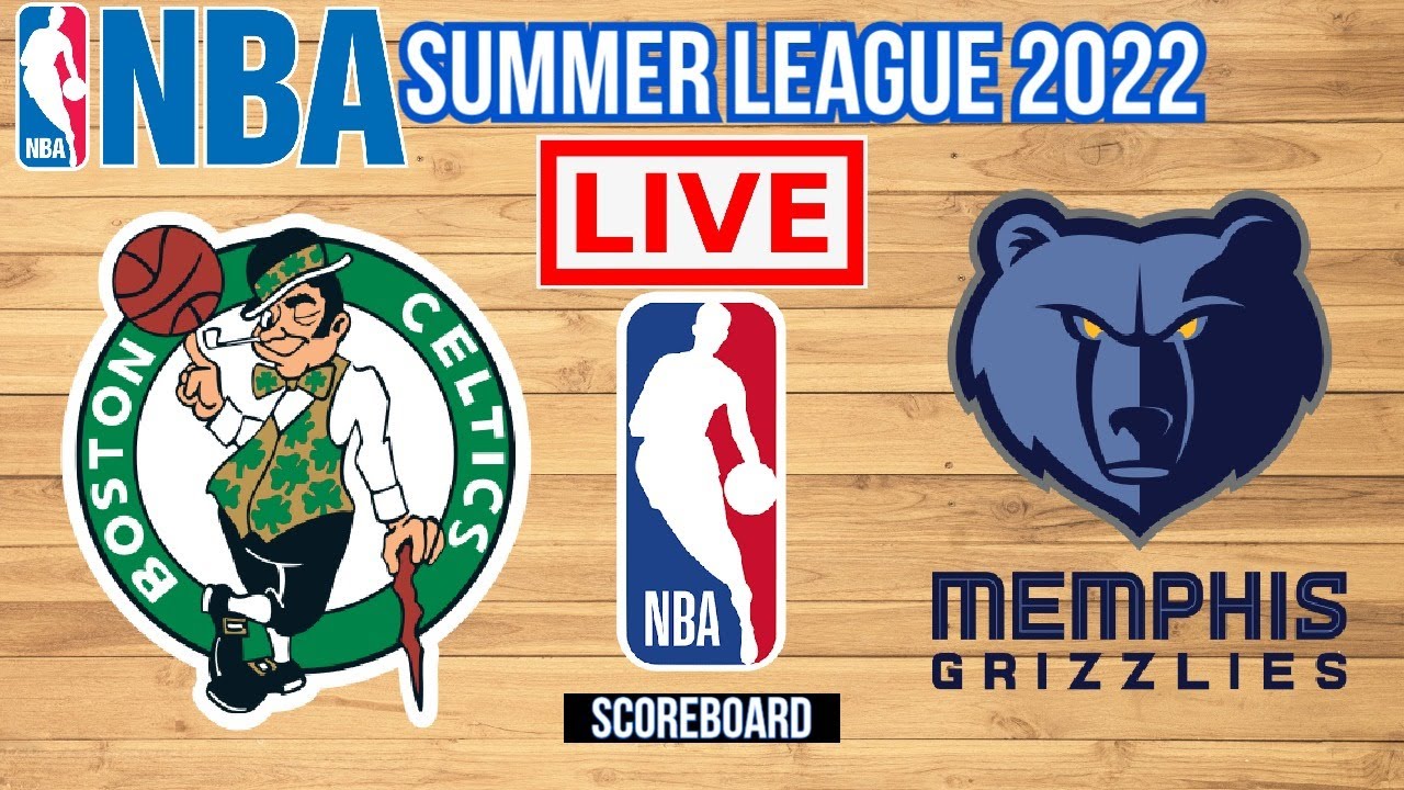 Live Boston Celtics Vs Memphis Grizzlies Scoreboard Play by Play