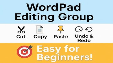 WordPad Day 1: Introduction to WordPad | Learn WordPad Basics for Beginners